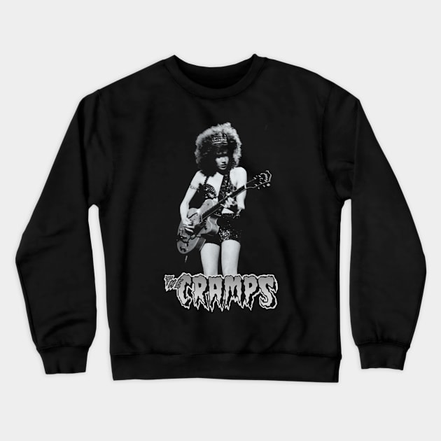 The Cramps Crewneck Sweatshirt by Shirleyy Shop Arts